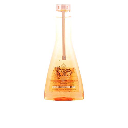 L'Óreal Mythic Oil Champú Cabellos Normales y Finos - 250 ml