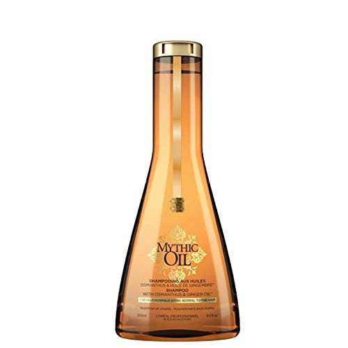 L'Óreal Mythic Oil Champú Cabellos Normales y Finos - 250 ml