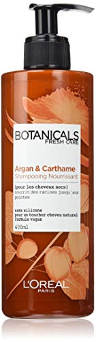 L'Oréal Paris Botanicals Champú Infusion Richesse para cabellos secos, 400 ml