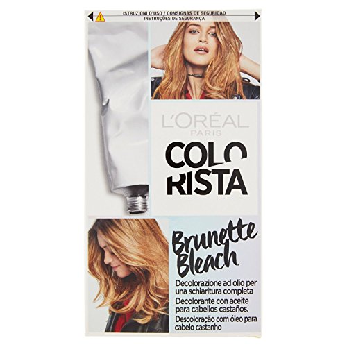 L'Oreal Paris Colorista Coloración Temporal Tono Effect Brunette Bleach - 225 gr