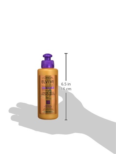 L'Oréal Paris - Elvive Aceite excepcional para perfeccionar rizos, crema de peinado - 200 ml