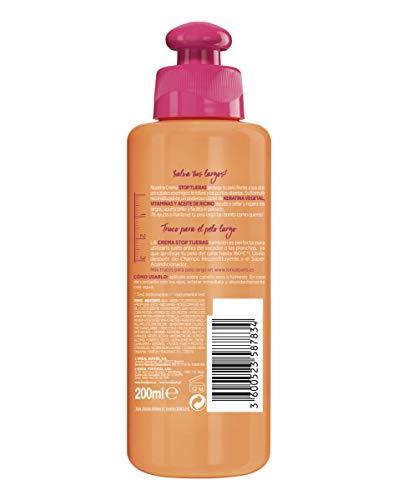 L'Oreal Paris Elvive Dream Long Crema Stop Tijeras, para cabellos dañados - 200 ml