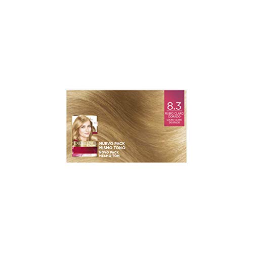 L'Oréal Paris Excellence Coloración Crème Triple Protección 8,3