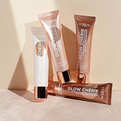 L'Oréal Paris Glow Chérie, Iluminador Natural, Tono Medio Medium Glow - 30 ml