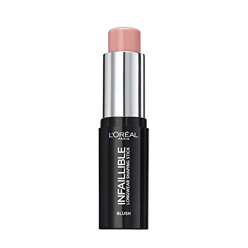 L'Oréal Paris Infalible Stick - Colorete en Stick 24h, Tono 001 Sexy Flush