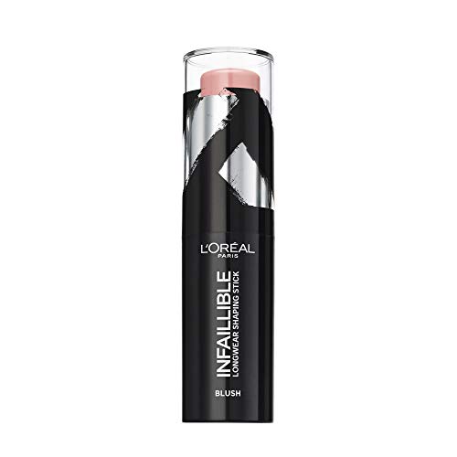 L'Oréal Paris Infalible Stick - Colorete en Stick 24h, Tono 001 Sexy Flush