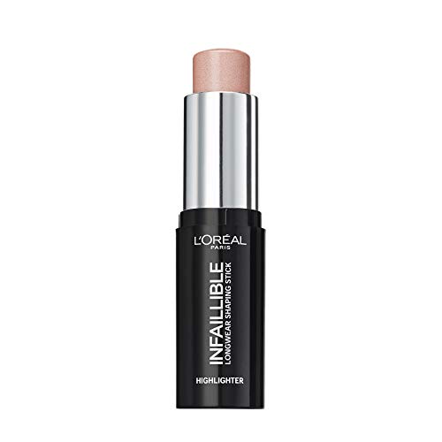 L'Oréal Paris Infallible, Stick Iluminador 24h, Tono 501 Oh My Jewels - 9 gr