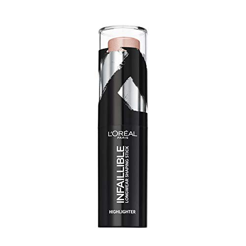 L'Oréal Paris Infallible, Stick Iluminador 24h, Tono 501 Oh My Jewels - 9 gr