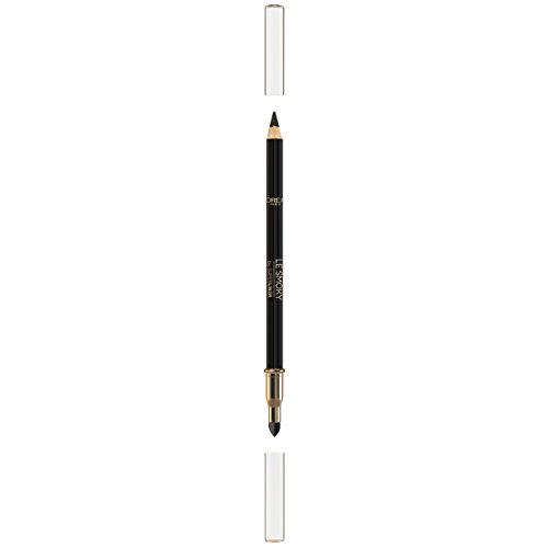 L'Oreal Paris Le Smoky Delineador de Ojos 201 Black Velour - 1 Delineador de Ojos