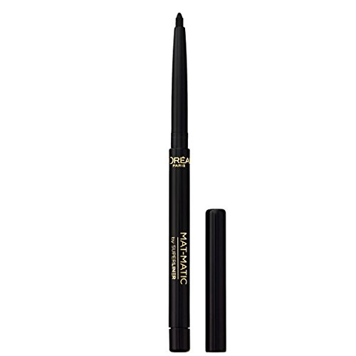 L'Oreal Paris Make-up Designer 43958 - Delineador, tono 001 Negro, 12 ml