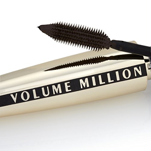 L'Oréal Paris Make-up designer Volume Million Lashes - Bruin - máscaras de pestañas (Voluminizadora, Italia)