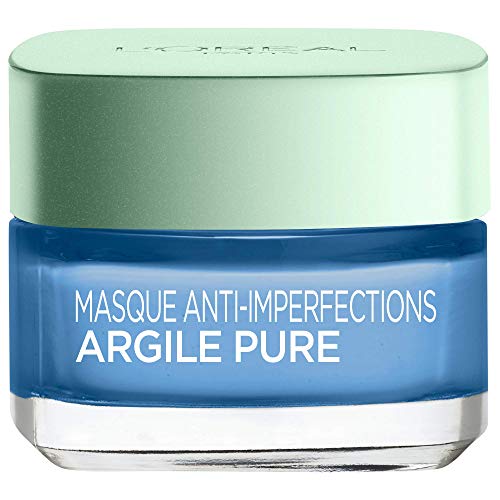 L'Oréal Paris Masque anti-imperfections argile pure - Le flacon de 50ml