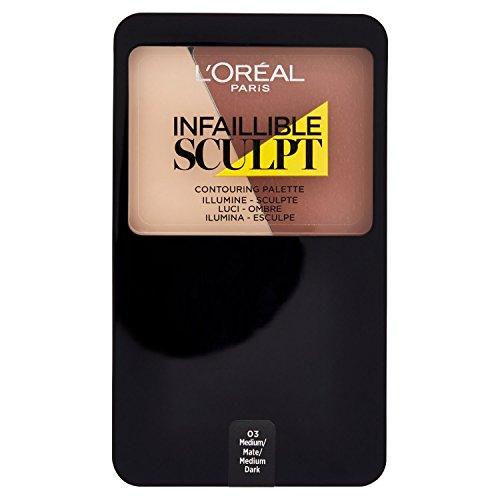 L'Oréal Paris Paleta Contouring Infalible Sculpt para Pieles Oscuras