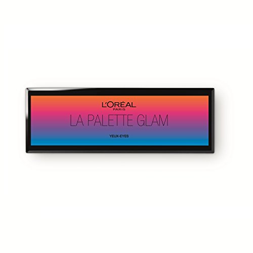 L'Oreal Paris Paleta de Ojos Color Riche La Palette Glam