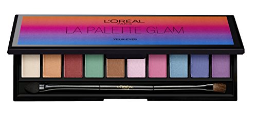 L'Oreal Paris Paleta de Ojos Color Riche La Palette Glam