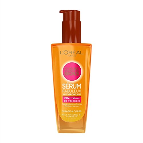 L'Oréal Paris Sérum Autobronzant Visage et Corps 100ml