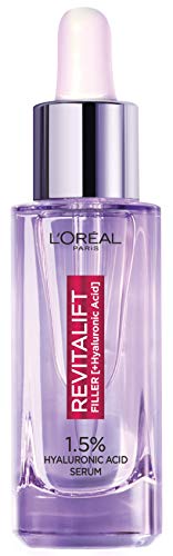 L’Oreal Paris Suero de ácido hialurónico Revitalift [+ácido hialurónico], 1.5% puro concentrado suero de ácido hialurónico