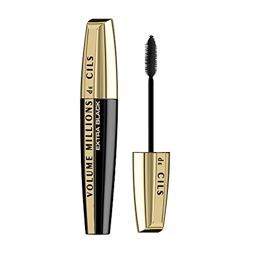 L'oréal paris - Volume million lashes extra black, máscara de pestañas, negro