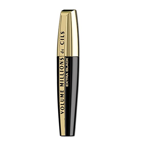 L'oréal paris - Volume million lashes extra black, máscara de pestañas, negro