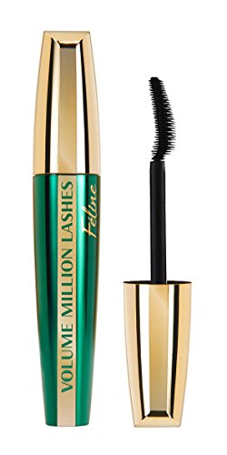 L'Oreal Paris Volume Million Lashes Feline - Mascara, Negro (Feline Black ) - 9.2 ml