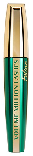 L'Oreal Paris Volume Million Lashes Feline - Mascara, Negro (Feline Black ) - 9.2 ml