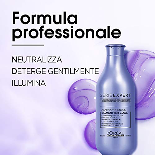 L'Oréal Professionnel Champú Neutralizante Blondifier 300 ml