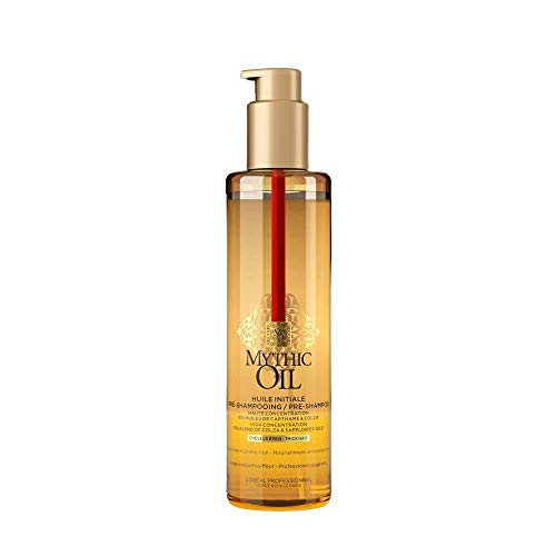 L'Oreal Professionnel LPF282 - Aceite pre-shampoo Mythic Oil para cabello grueso (150 ml)