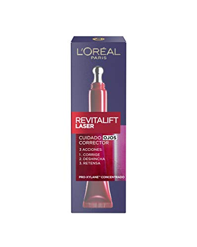 L'OREAL Revitalift laser X3 cuidado de ojos antiedad tubo 15 ml