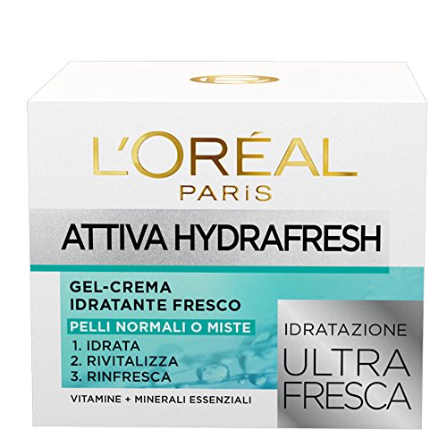 L'OREALOreal crema activa de ml.50 Hydrafres Pnm Cuidado de la Piel