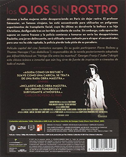 Los ojos sin rostro [Blu-ray]