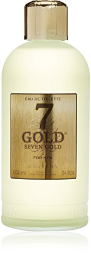 Luxana Seven Gold Edt 1000 ml 1000 g