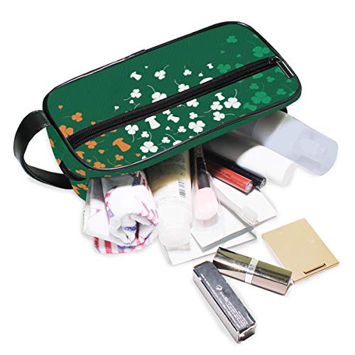 LZXO - Neceser para colgar, diseño de grúa japonesa, con cremallera, organizador de cosméticos, bolsa de maquillaje profesional, portátil, bolsa de belleza para hombres, mujeres y niños.