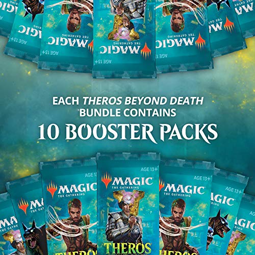 Magic: The Gathering Theros Beyond Death Bundle (Incluye 10 Paquetes de Refuerzo)