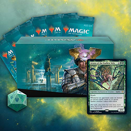 Magic: The Gathering Theros Beyond Death Bundle (Incluye 10 Paquetes de Refuerzo)