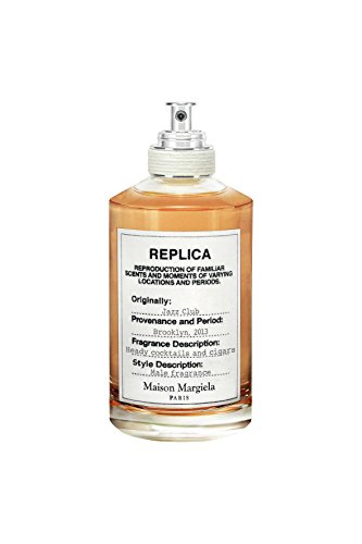 Maison Margiela Replica Jazz Club 100 ml - eau de toilette (Hombres, Limón, Neroli, Pink pepper, Rum, Sage, Vetiver, Styrax, Tabaco, Vainilla, Aerosol, Envase no recargable)