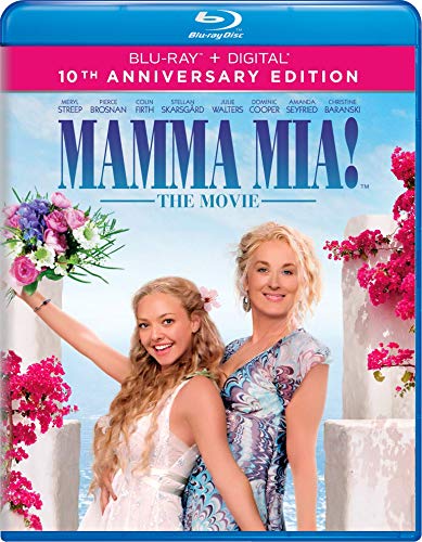 Mamma Mia: The Movie (2 Blu-Ray) [Edizione: Stati Uniti] [Italia] [Blu-ray]