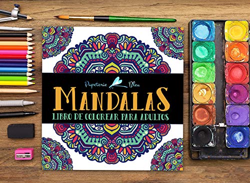 Mandalas: Libro De Colorear Para Adultos