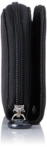 Mandarina Duck Md20 Minuteria, Billetera para Mujer, Negro (Steel), 10x21x28.5 cm (B x H x T)