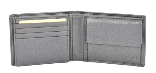 Mandarina Duck Men's wallet in leather Dual UDP02 Black