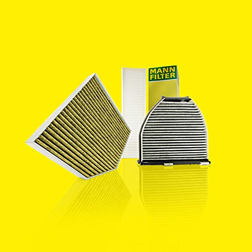 MANN-FILTER CU 2882 Filtro de Habitáculo, para automóviles, Blanco