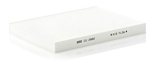 MANN-FILTER CU 2882 Filtro de Habitáculo, para automóviles, Blanco