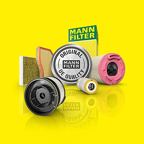 MANN-FILTER CU 2882 Filtro de Habitáculo, para automóviles, Blanco