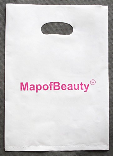 MapofBeauty 70cm/ 28 pulgada Onda larga peluca de pelo rizado completo para la Mujer larga Pelucas (negro)