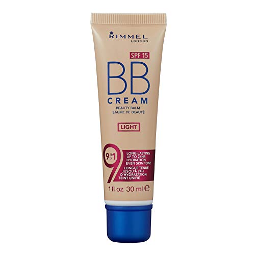 Maquillaje con color BB Cream Perfección 9 en 1 de Rimmel.