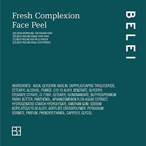 Marca Amazon - Belei Peeling facial cutis fresco, 75 ml