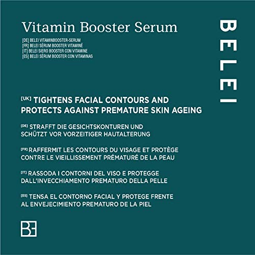 Marca Amazon - Belei Sérum Booster con vitaminas, 30 ml