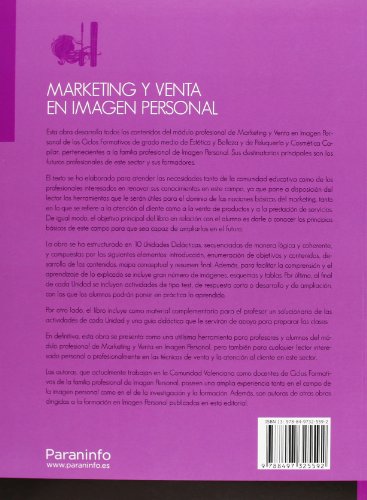 Marketing y venta en imagen personal