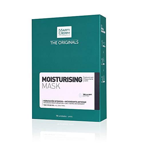 MARTIDERM MOISTURISING MASK 25 ML X 10 U