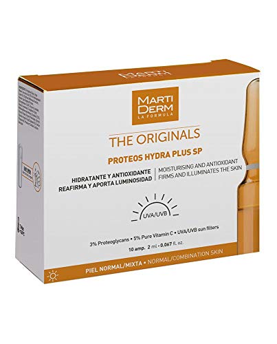 MARTIDERM Proteoglicanos spf 15 10 ampollas