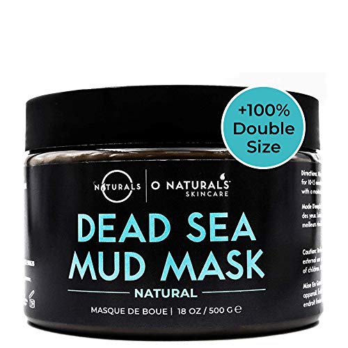 Mascarilla Puntos Negros Barro Del Mar Muerto Exfoliante Facial y Corporal Natural Eco Espinillas Hidratante Exfoliante Células Muertas Anticelulítico Original Hecho en Israel Hombre y Mujer 500g